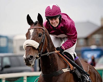 EMcC Racing Evanna McCutcheon Jockey EMcC Racing Owner and Head Trainer - Evanna McCutcheon